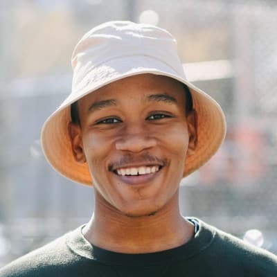 Portrait of Asar Morris