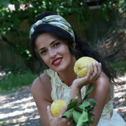 Portrait of Edvina