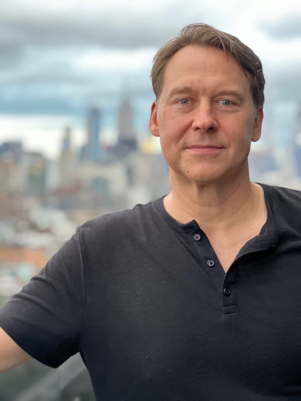 Portrait of Steve Mock